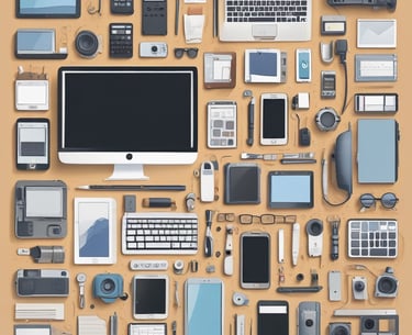 man sitting on red chair in front of brown concrete brick wall