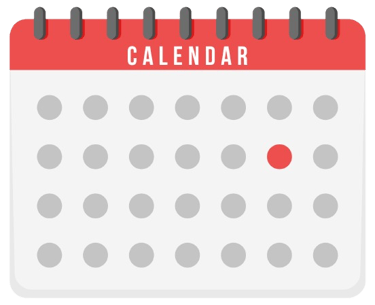 Calendar from freepik.com