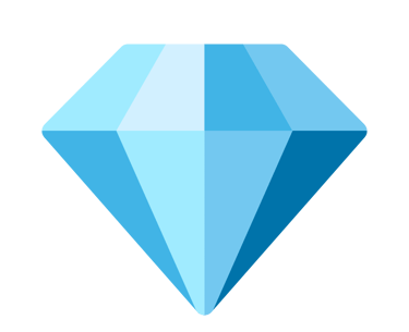 diamante que significa escalar el emprendimiento o negocio.