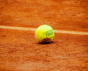 Balle de tennis
