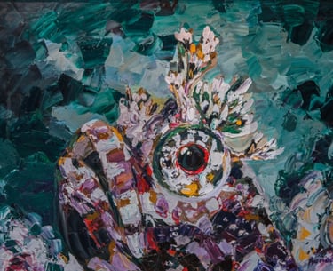 Baby Blenny de la Plata