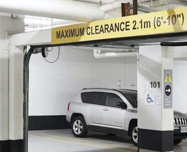 parking space available