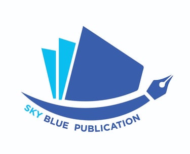 sky blue publication logo