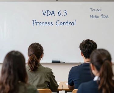 VDA 6.3 Proses Denetimi