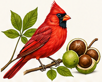 Ohio State Bird