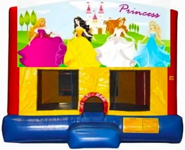 Large Princesses Themewalk Bookings 832-216-8423