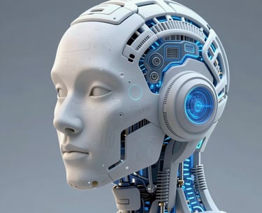 A diverse group of business people collaborating around a modern conference table.