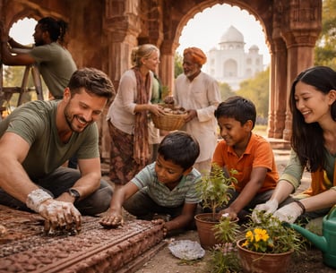 Agra cultural Exchanges