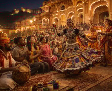 cultural immersion Jaipur cultural exchanges