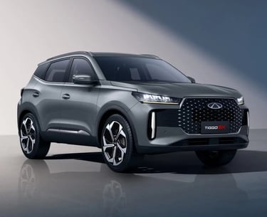 Foto divulgação Caoa Chery Tiggo 5X 2027: SUV Renovado Chega com Visual Moderno, 7 Anos de Garantia 