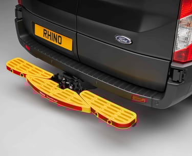 Ford Transit laiptelis įlipimui