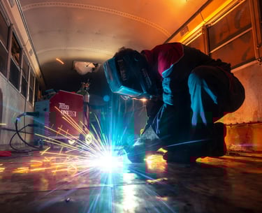 Buildning a campervan