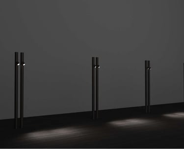 lamparas foco iluminacion exterior