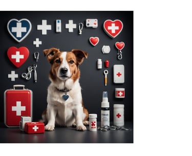 pies na tle leków z ubezpieczenie psa generali