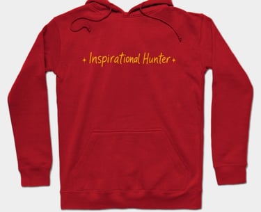 Inspirational Hunter Hoodie