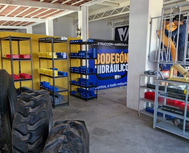 Bodegón Hidráulico