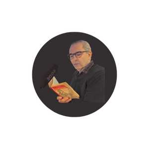 portrait Hassan Yamin lecture publique de la poésie française