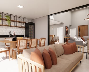 espaço gourmet arquitetura