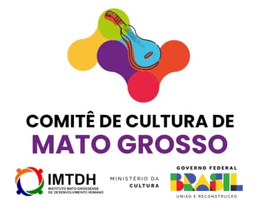 Logo do Comitê de Cultura de Mato Grosso