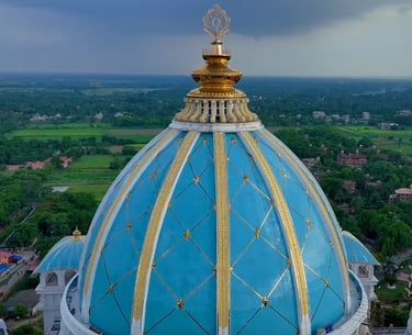 Temple of the Vedic Planetarium (TOVP), Mayapur, India