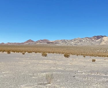 Eureka Valley, Death Valley National Park, California