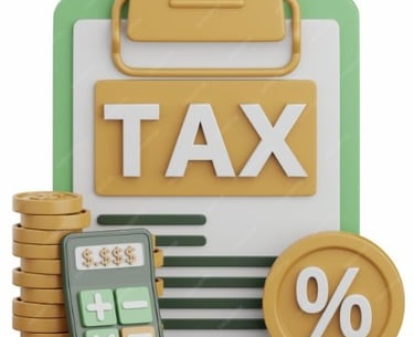 Tax and %
