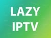 lazy iptv app on a chromecast