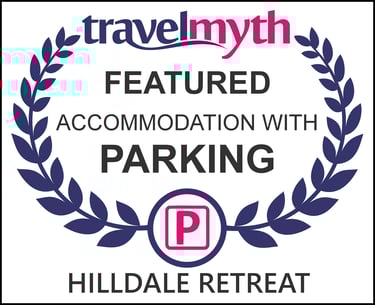 Hilldale Retreat car park Award