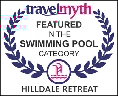 Hilldale Retreat swimming pool Award