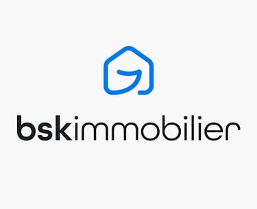 Logo de l'agence immobilière, experte en vente et location à Toulon et ses environs.