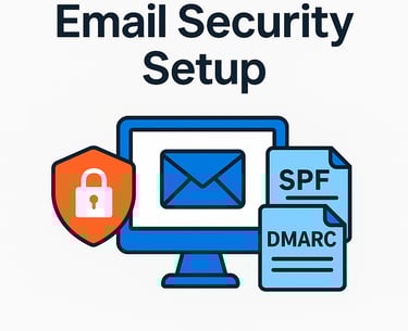 Email Security Setup image
