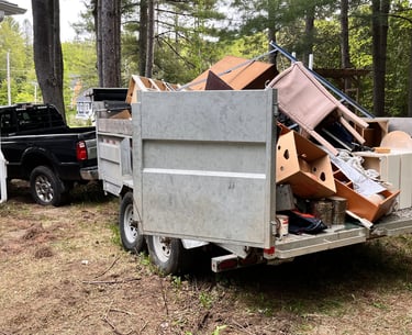 Ramassage d’encombrants à Québec – GCG)