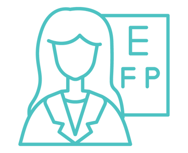 consulta oftalmológica