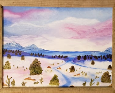 Frosted Sugar (painting) Kylee Nicole