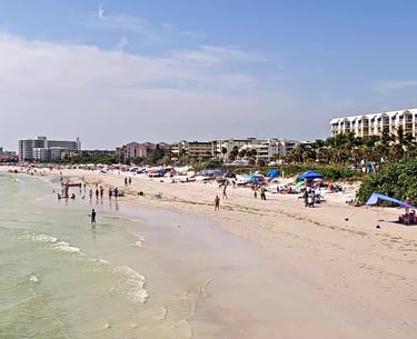 Siesta Beach cottage cam