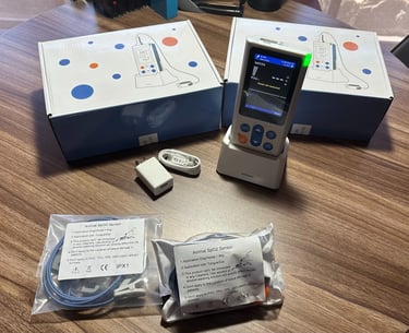 Oxy / Pulse Ear and Tounge Probes