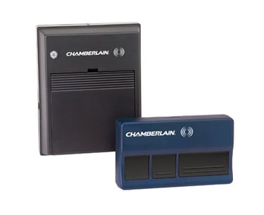 Chamberlain remote control & receiver