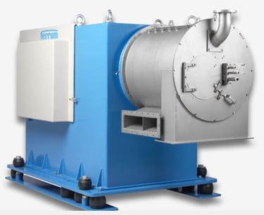 Pusher centrifuge P-360 to P-630