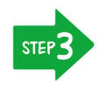 Display image of Step 3 indicating the steps