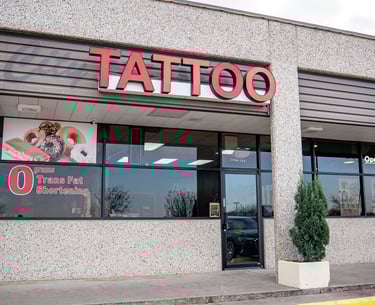 Halo Tattoo Fort Worth tattoo studio near Saginaw TX