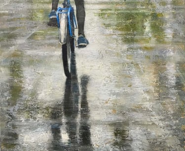RAIN RIDE 40 X 40