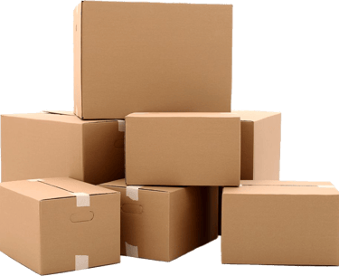 shipping boxes