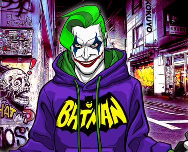 Fan Art Illustration - Joker