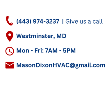 Mason Dixon Services Contact Information