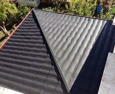Siyah Classic Metal Kiremit 100 m2  İnegöl /Bursa 