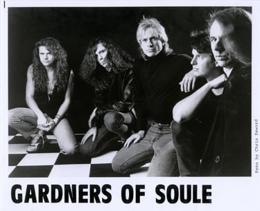 Gardners Of Soule - Robert Kearns, Audley Freed, Phillip Gardner, Michael Gardner and Kenny Soule