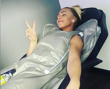infrared bodywrap sauna body wrap