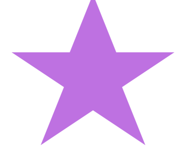 Étoile violette