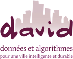 laboratoire David. le laboratoire mène un projet scientifique alliant des activités de recherche concernant les données et le