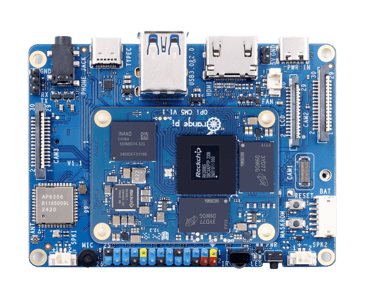 OrangePi CM5 Tablet Base Board + CPU